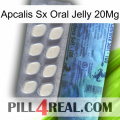 Apcalis Sx Oral Jelly 20Mg 34